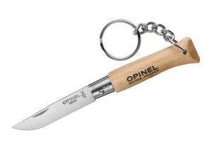 Opinel Inox 4 No Anahtarlıklı Çakı