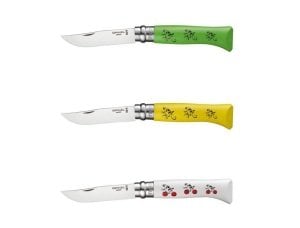 Opinel Inox 8 No Bisiklet İşlemeli Çakı