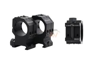 Wheeler 30 mm Çift Parça Pikatini Montaj Dürbün Ayağı (Medium-Orta)