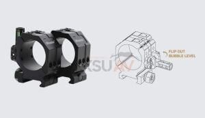 Wheeler 30 mm Çift Parça Pikatini Montaj Dürbün Ayağı (Medium-Orta)