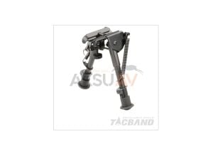 Nutrek Tacband Carbon Fiber Bipod (6-9'')