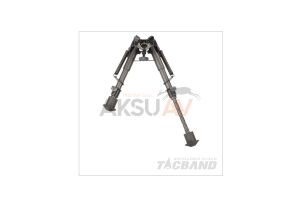 Nutrek Tacband Carbon Fiber Bipod (6-9'')