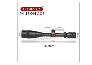 T-Eagle R 4-16x44 AOE Tüfek Dürbünü