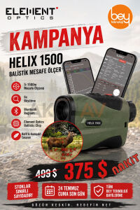 Element Optics Helix 1500 Rangefinder Balistik Mesafe Ölçer