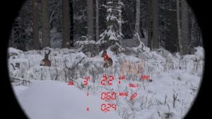 Element Optics Helix 1500 Rangefinder Balistik Mesafe Ölçer