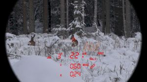 Element Optics Helix 1500 Rangefinder Balistik Mesafe Ölçer