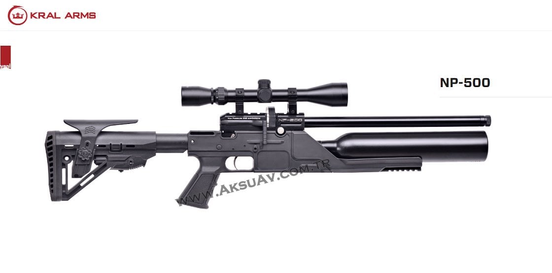 Kral Puncher NP500 PCP Havalı Tüfek