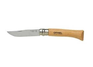 Opinel Inox Kayın Saplı 10 No Çakı