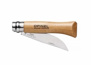 Opinel Inox Kayın Saplı 10 No Çakı