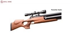 Kral Puncher Jumbo Yarı Otomatik PCP Havalı Tüfek