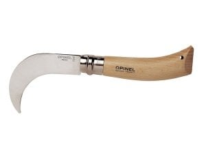 Opinel Inox Kayın Saplı 10 No Bağ Çakısı