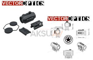 Vector Optics Scrapper Gen3 1x29 2 Moa Reddot Nişangah