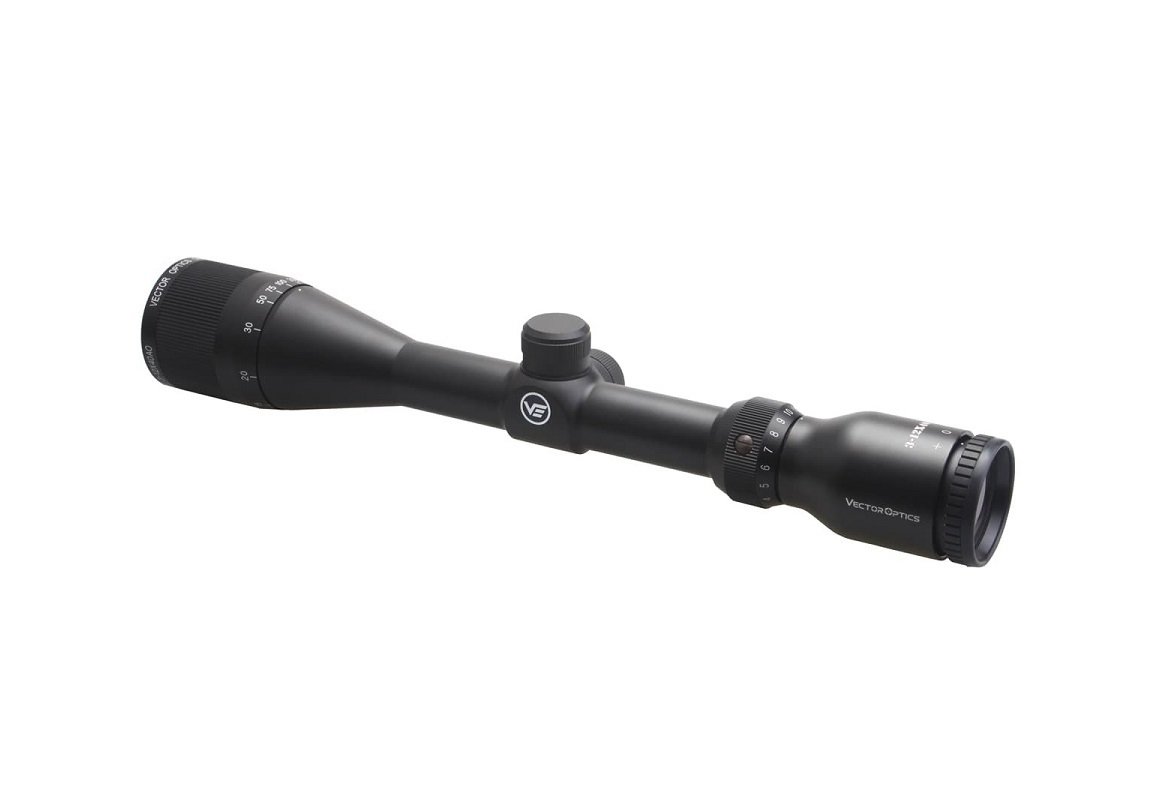 Vector Optics Outback 3-12x40 AO Tüfek Dürbünü