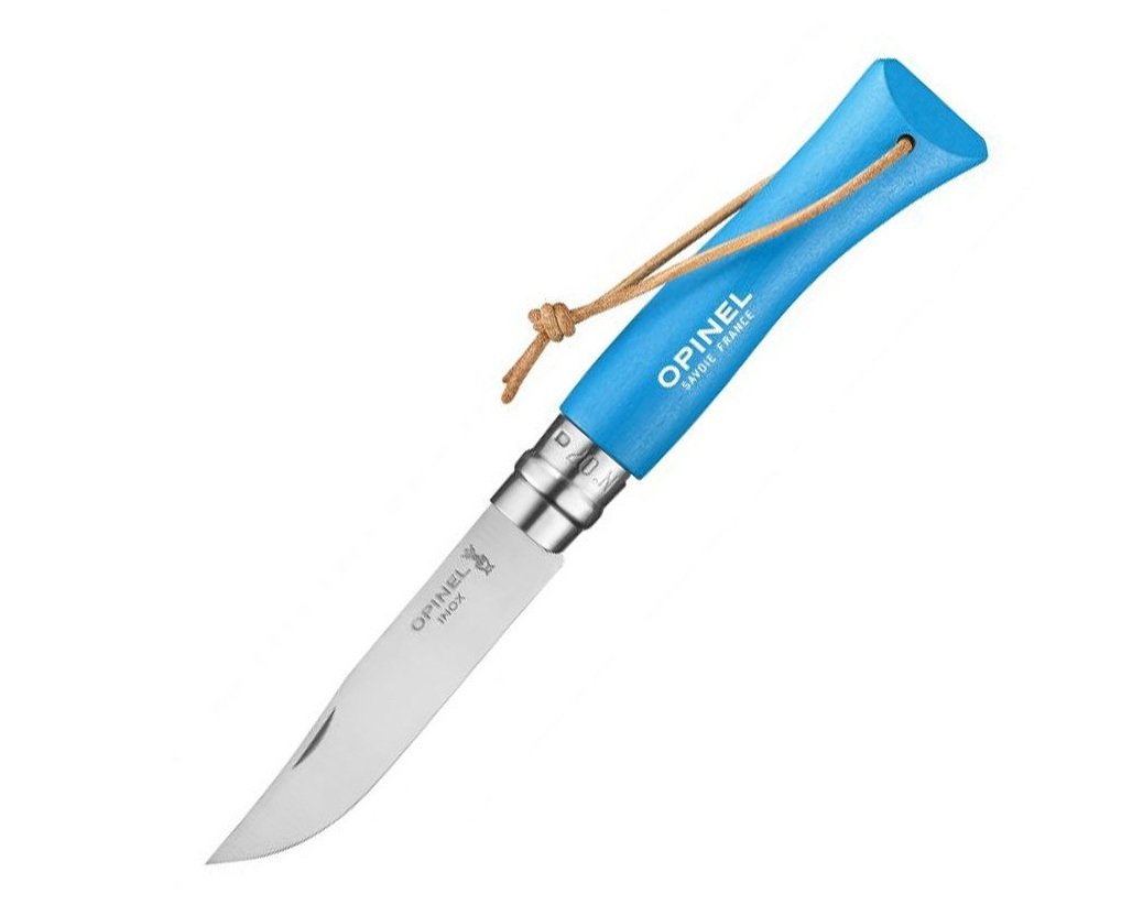 Opinel Inox Trekking 7 No Mavi Renk Çakı