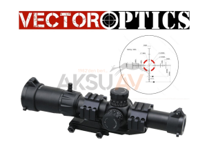 Vector Optics Mustang Gen II 1-4x24 FFP Tüfek Dürbünü