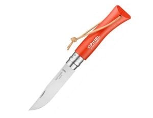 Opinel Inox Trekking 7 No Turuncu Renk Çakı