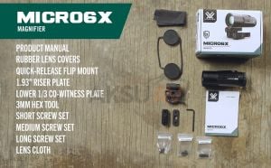 Vortex Magnifier, Vortex Micro 6x Magnifier