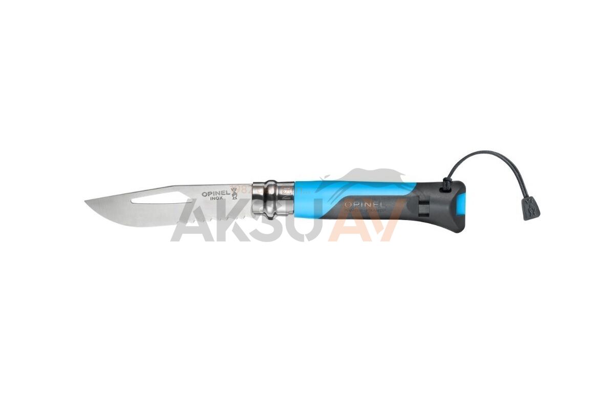 Opinel Inox 8 No Outdoor Mavi Çakı
