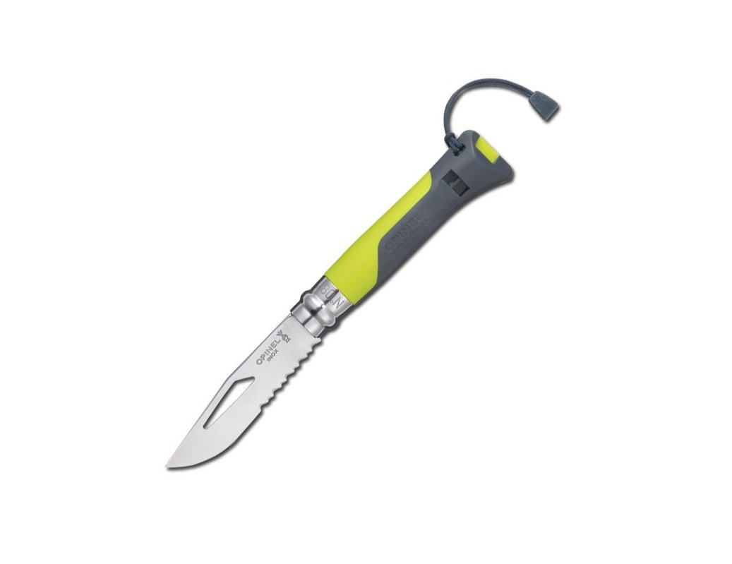 Opinel Inox 8 No Outdoor Yeşil Çakı