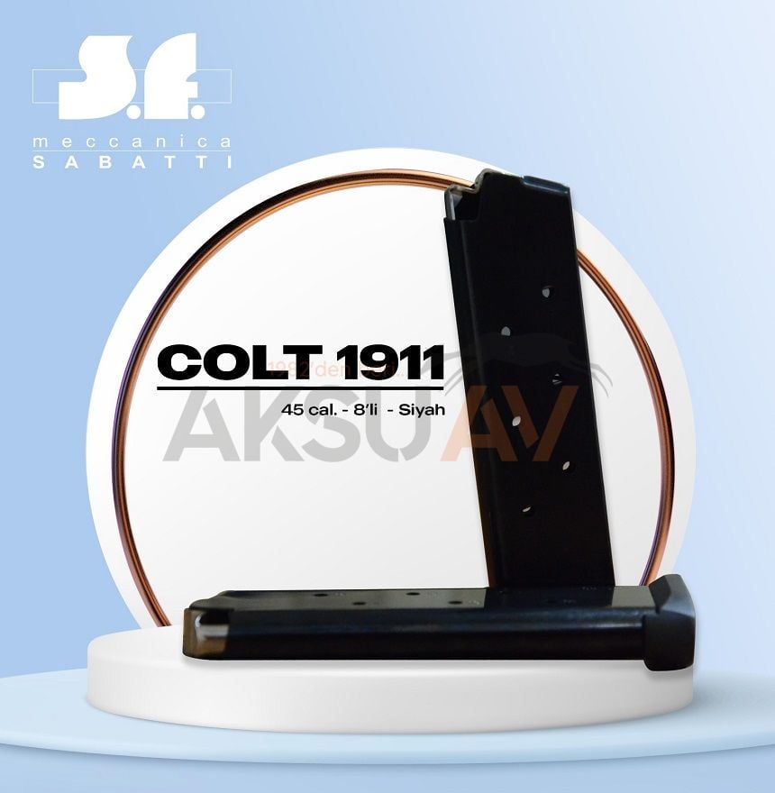 Sabatti Colt 1911 Şarjör