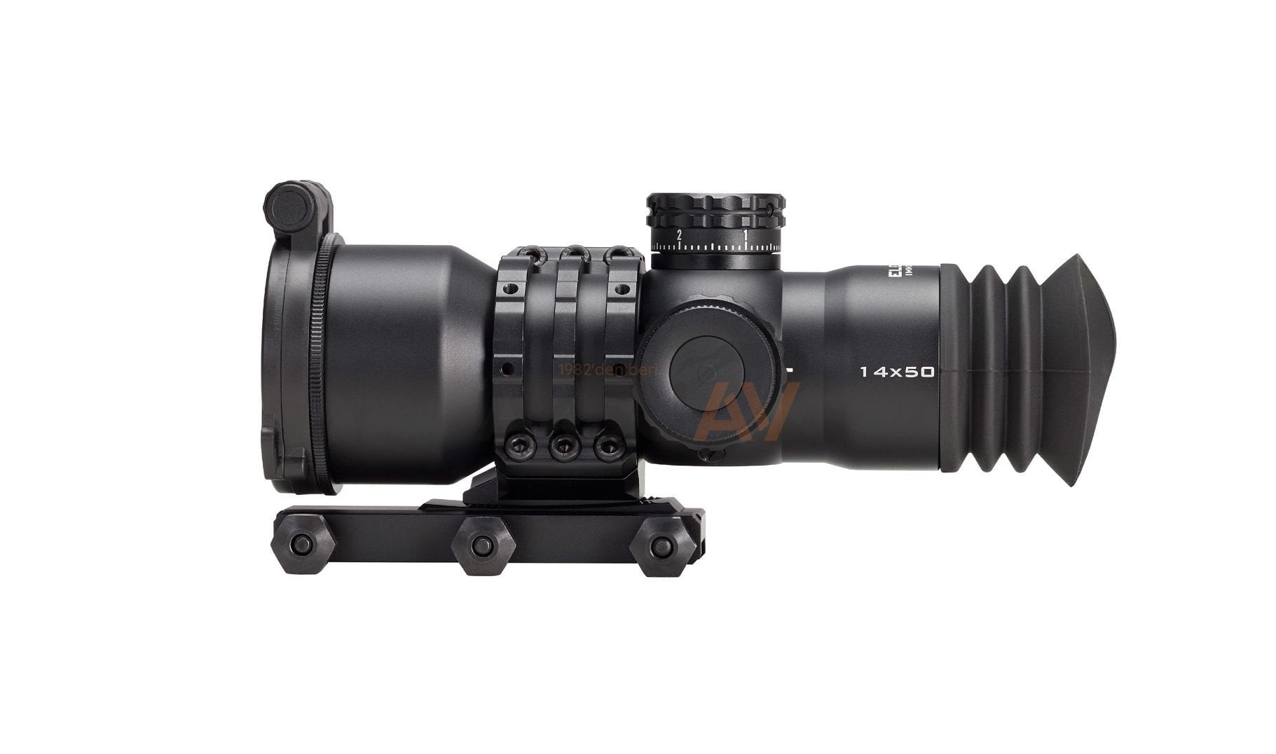 Element Optics Immersive 14x50 APR-1C MRAD Tüfek Dürbünü