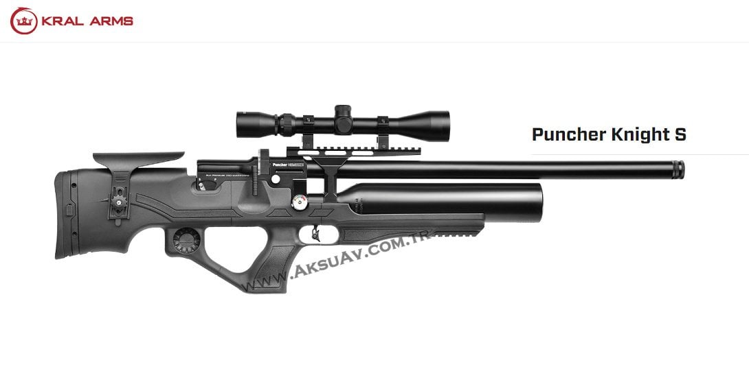 Kral Puncher Knight S Combo PCP Havalı Tüfek
