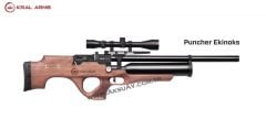 Kral Puncher EKINOKS W Yarı Otomatik PCP Havalı Tüfek