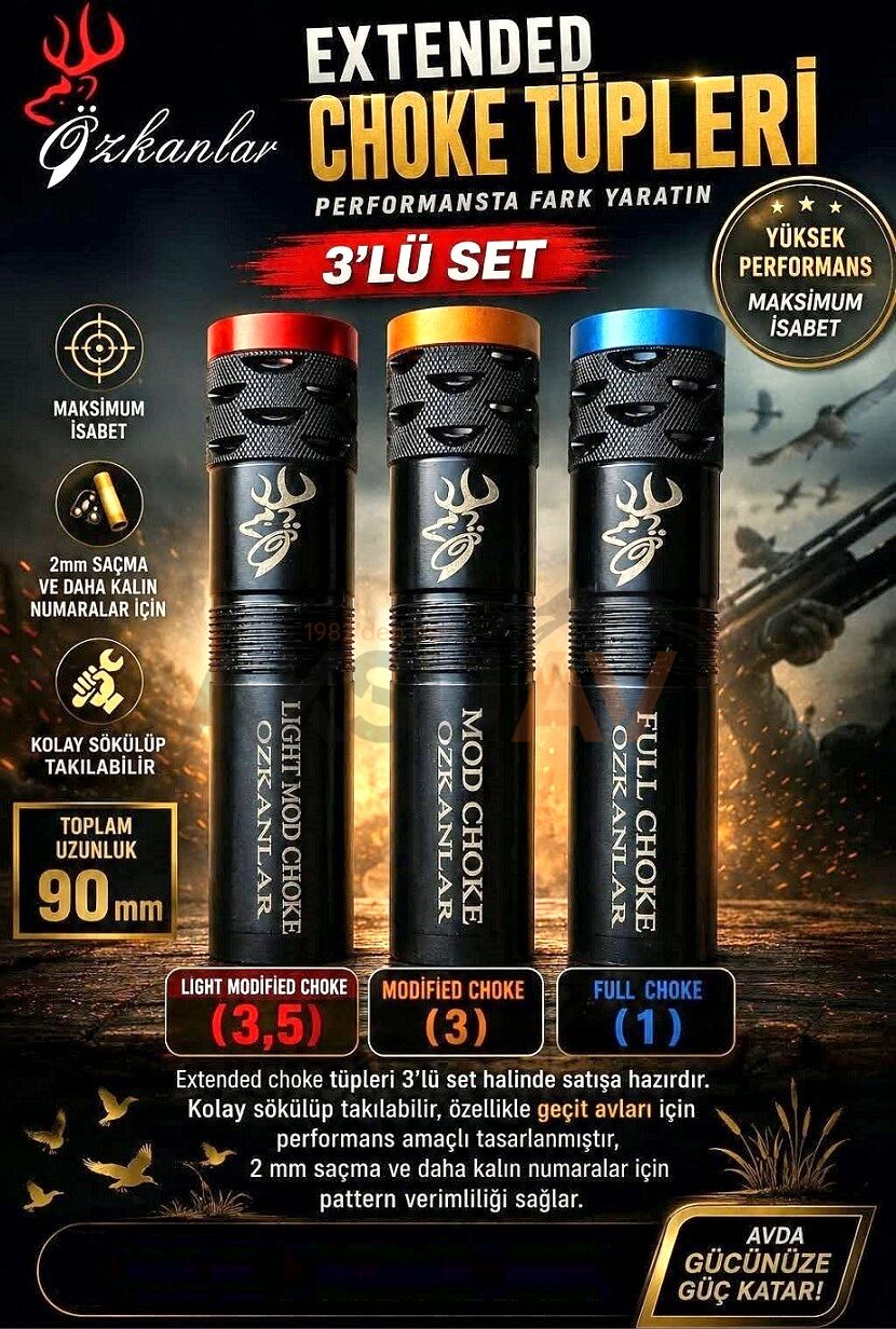 Özkanlar Arms Extended Şok Takımı