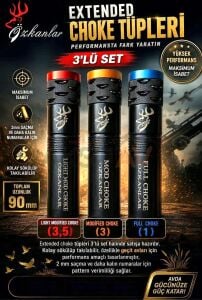 Özkanlar Arms Extended Şok Takımı