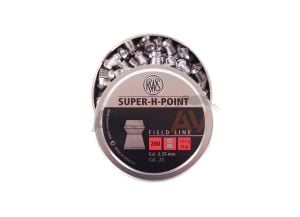 RWS Super H-Point 6.35 mm Havalı Saçma