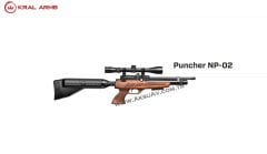 Kral Puncher NP-02 PCP Havalı Tabanca