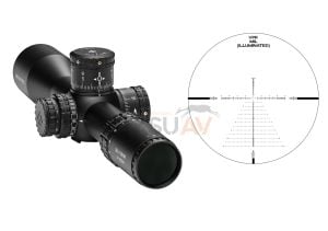 Arken Optics SH-4 GEN2 4-16x50 FFP VPR (MRAD) Tüfek Dürbünü