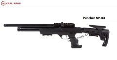 Kral Puncher NP-03 PCP Havalı Tabanca