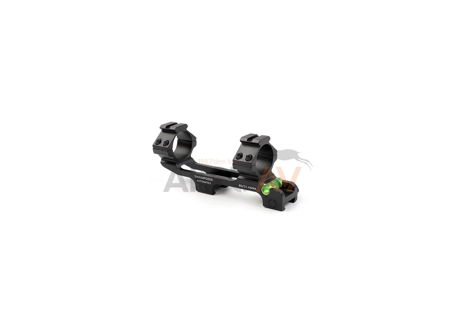 Swampdeer CT Tek Parça Su Terazili 22 mm Dürbün Montaj Ayağı (25,4-30mm)