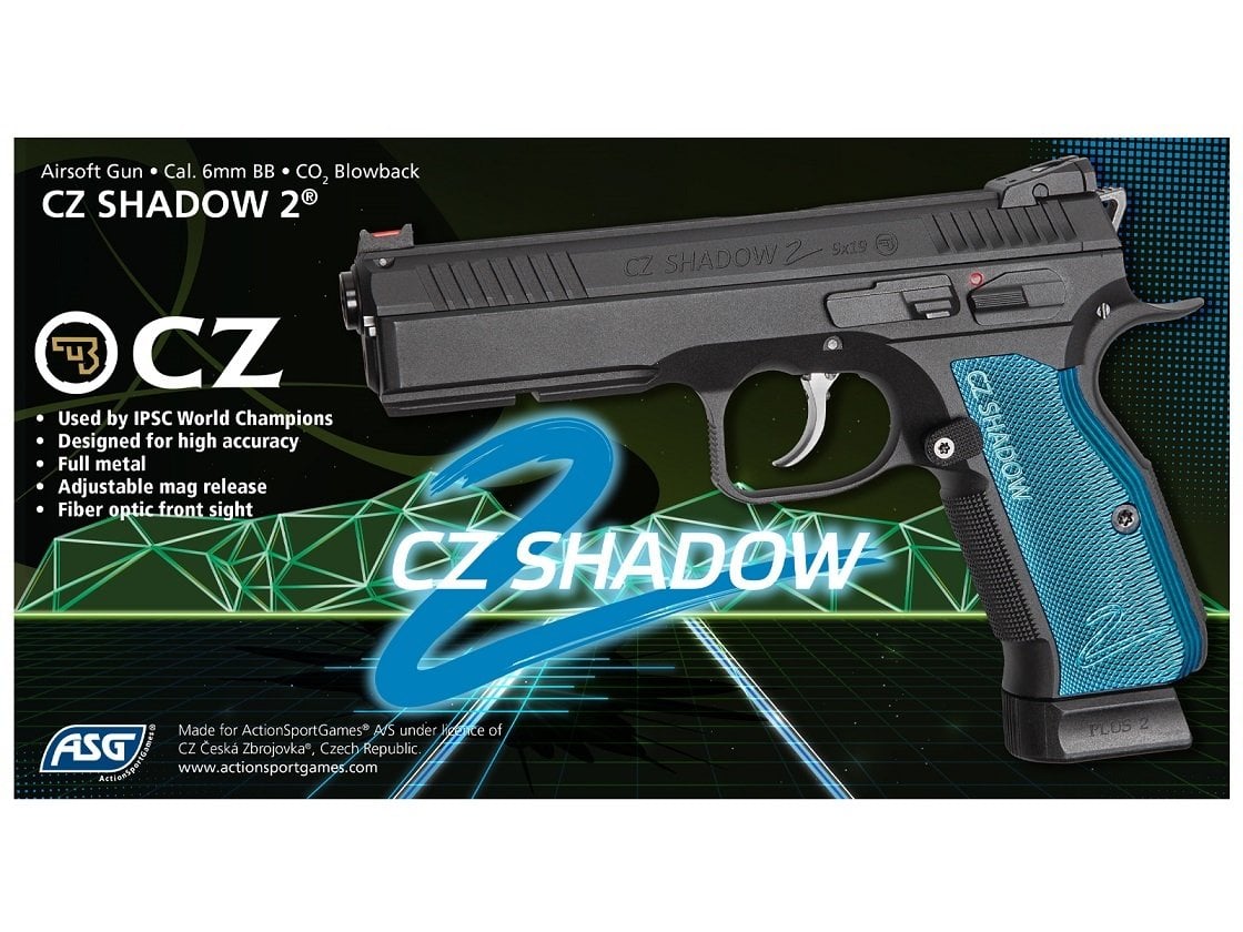 ASG CZ Shadow 2 AirSoft Havalı Tabanca