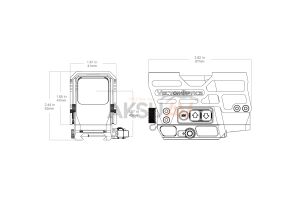 Vector Optics Frenzy Plus 1x31x26 Solar Red Dot