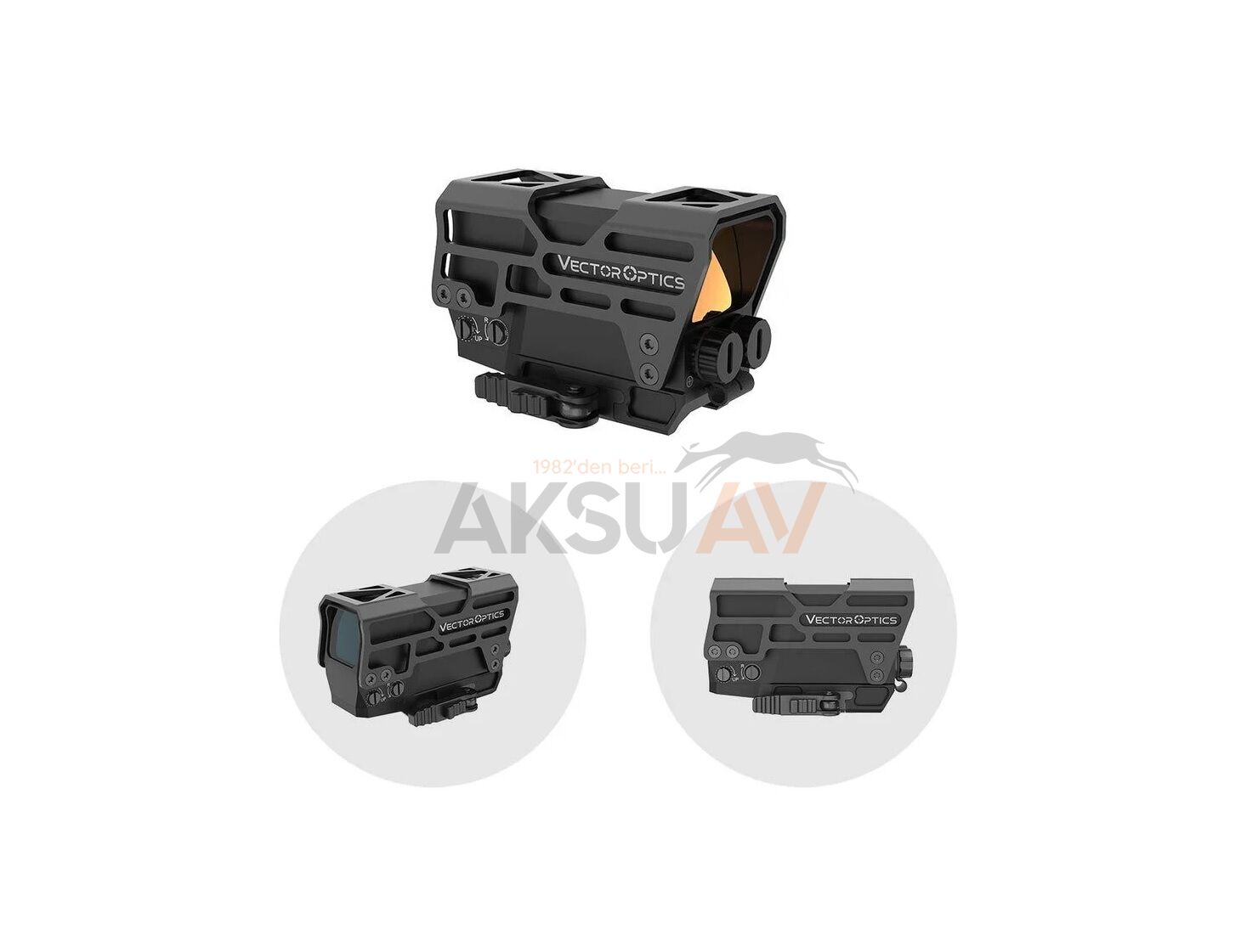 Vector Optics Frenzy Plus 1x31x26 Solar Red Dot