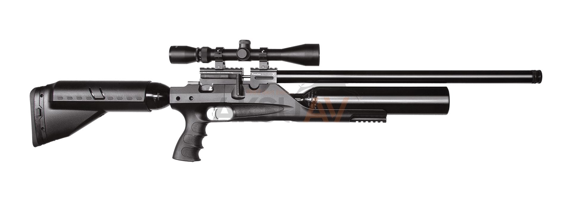 Kral Puncher Bigmax X Siyah PCP Havalı Tüfek