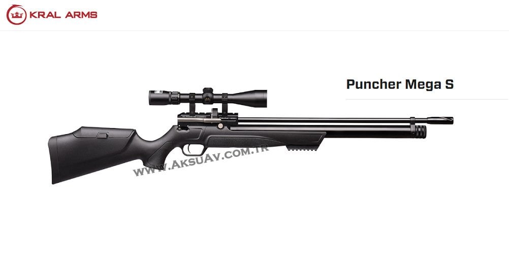 Kral Puncher Mega S PCP Havalı Tüfek