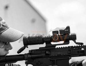 Firefield RapidStrike 1-4x24 SFP Tüfek Dürbünü ve Reddot Combo Kit