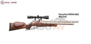 Kral Puncher Mega W Silent Marine PCP Havalı Tüfek