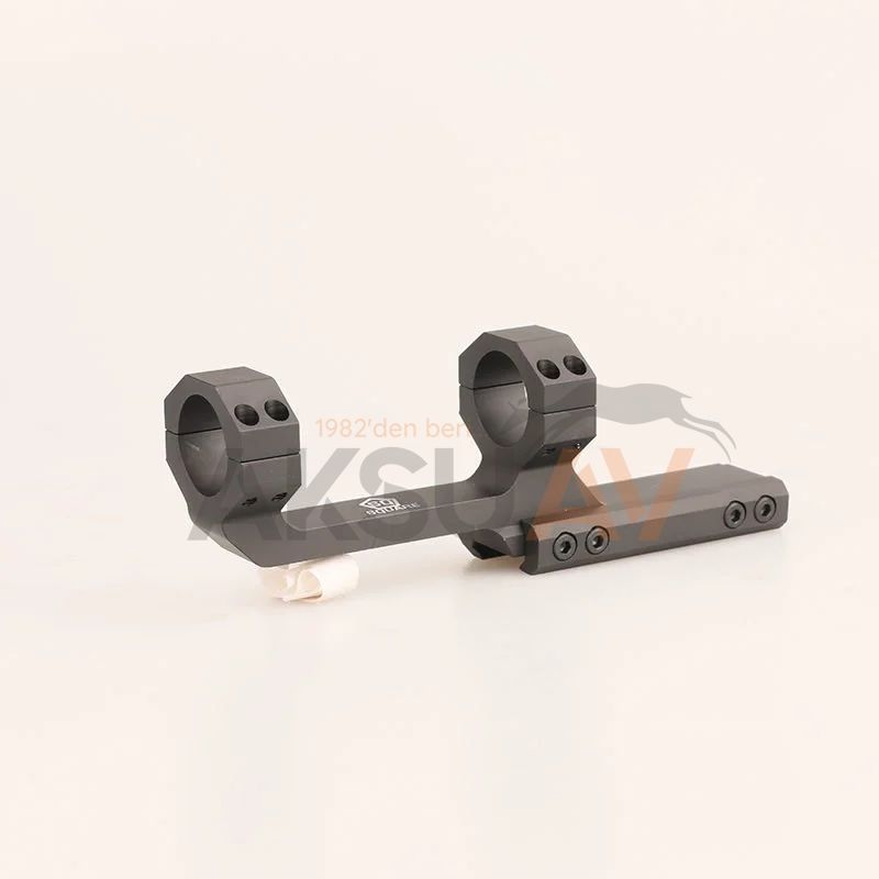 Square Tek Parça Z Tipi Dürbün Montaj Ayağı (25-22mm)