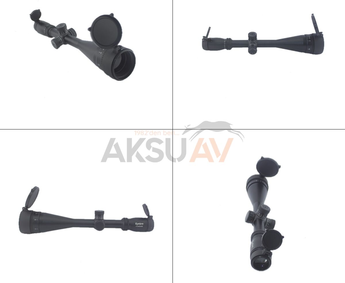 Eyebre 6-24x50 AOE Tüfek Dürbünü