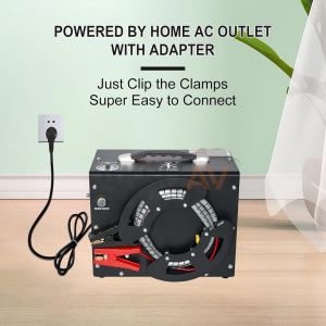 300 Bar Pcp Kompresör, Tuxing HPA ve PCP Havalı Tüfek Kompresörü