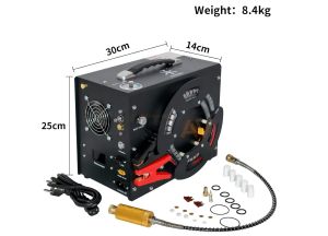 300 Bar Pcp Kompresör, Tuxing HPA ve PCP Havalı Tüfek Kompresörü