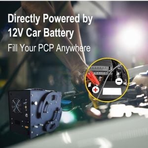 300 Bar Pcp Kompresör, Tuxing HPA ve PCP Havalı Tüfek Kompresörü