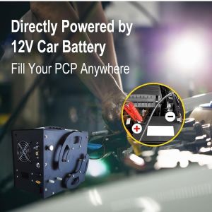 300 Bar Pcp Kompresör, Tuxing HPA ve PCP Havalı Tüfek Kompresörü