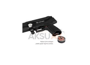 Hatsan Velox Pcp Havalı Tabanca (Siyah)