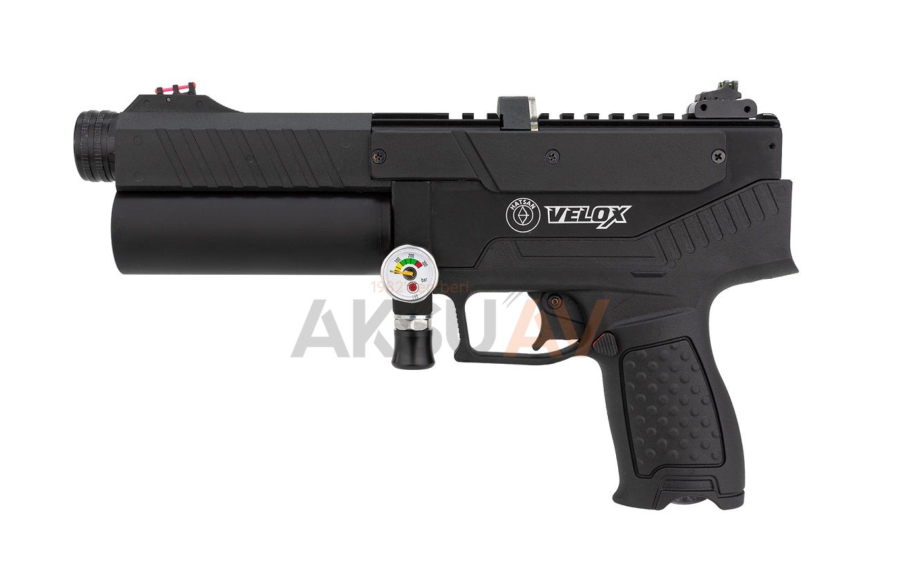 Hatsan Velox Pcp Havalı Tabanca (Siyah)