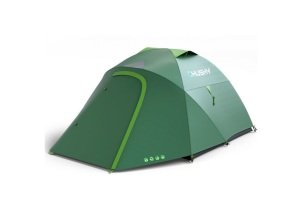 Husky Bonelli 3 Kişilik Çadır, Yeşil (3 Mevsim)